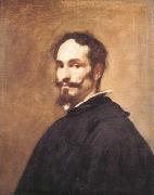 Diego Velazquez Portrait d'homme en buste (jose Nieto) (df02) Sweden oil painting artist